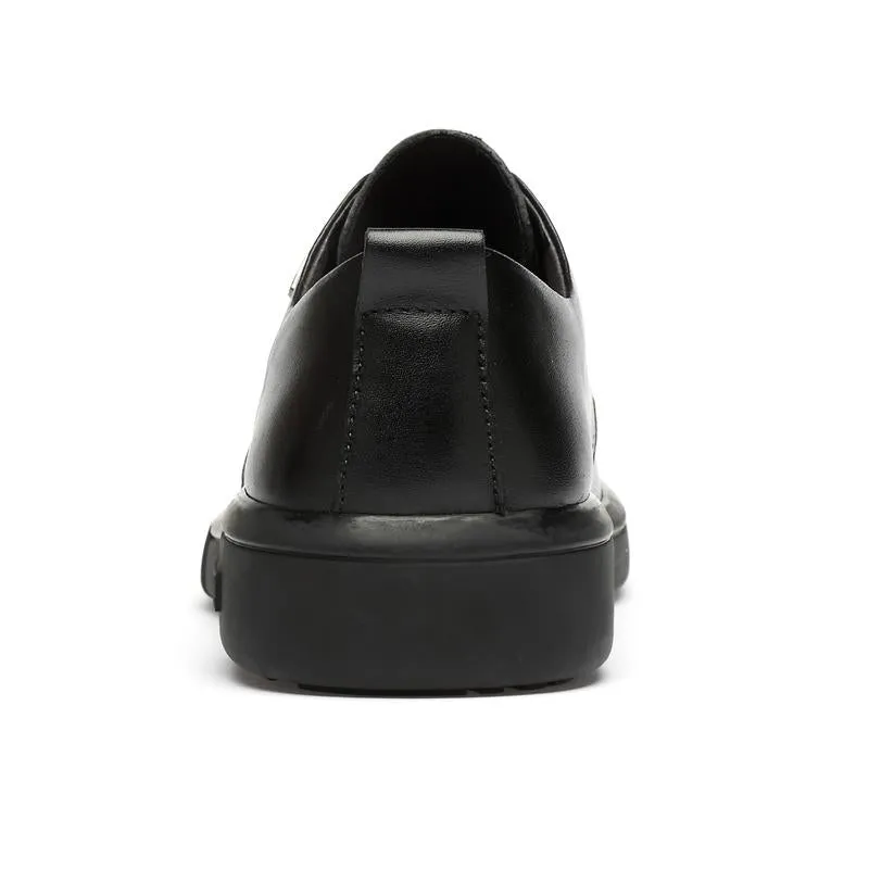 West Louis™ Leather Elegant Shoes With Comfortable Formal