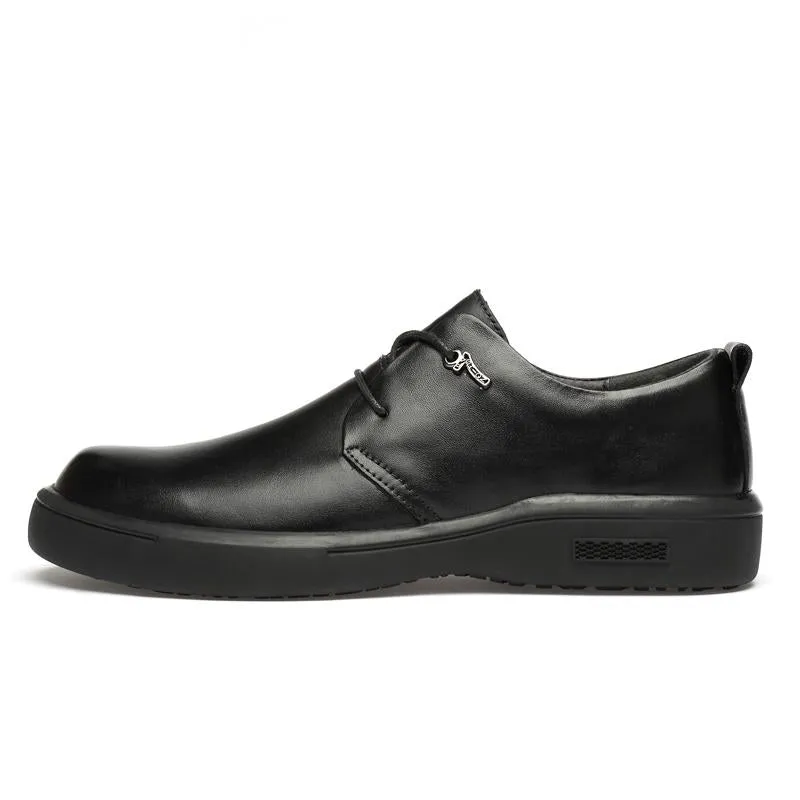 West Louis™ Leather Elegant Shoes With Comfortable Formal