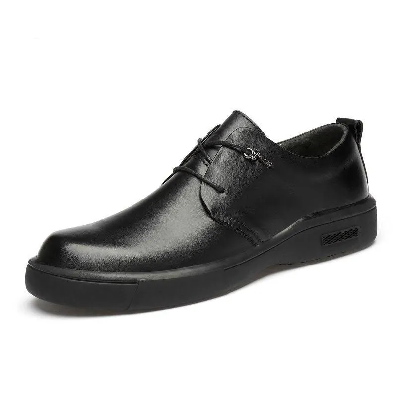 West Louis™ Leather Elegant Shoes With Comfortable Formal