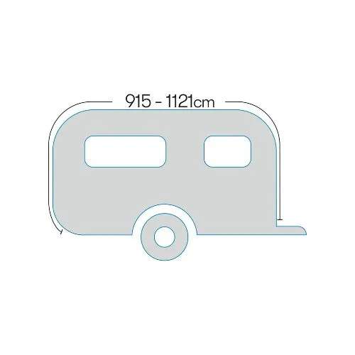 Westfields Pluto Air Awning (1016 - 1050) Size 10