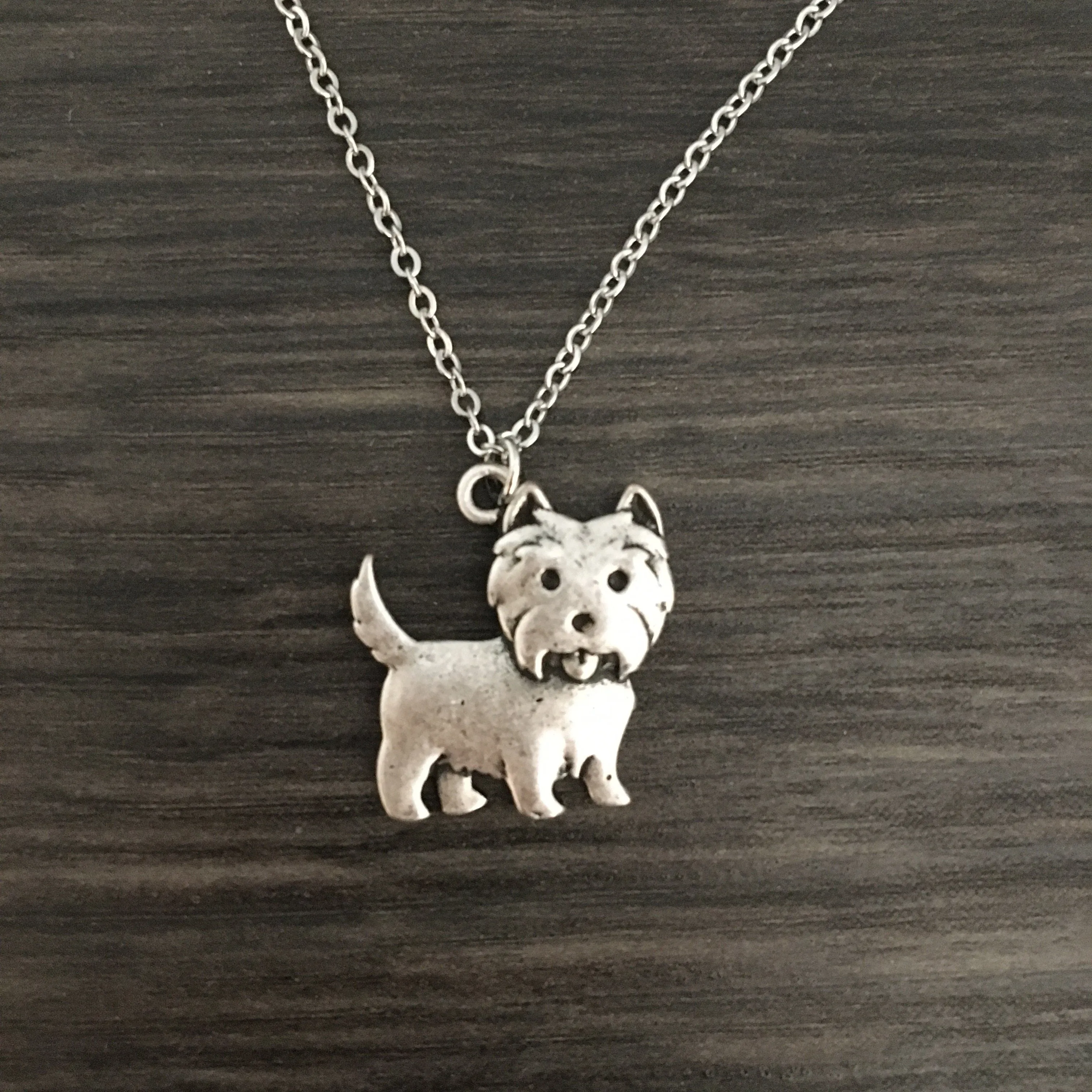 Westie Necklace