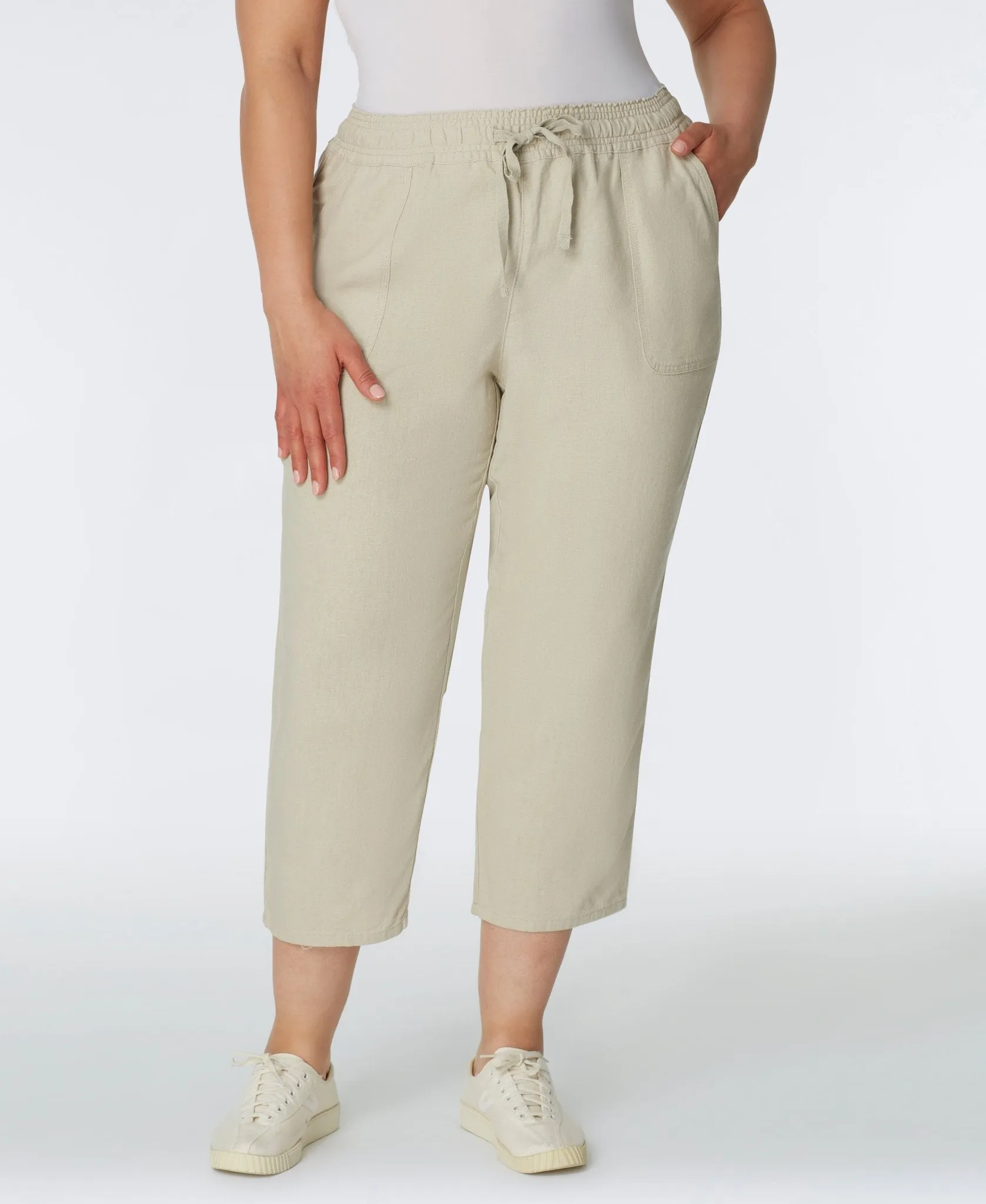 Westport Signature Pull on Capri - Plus