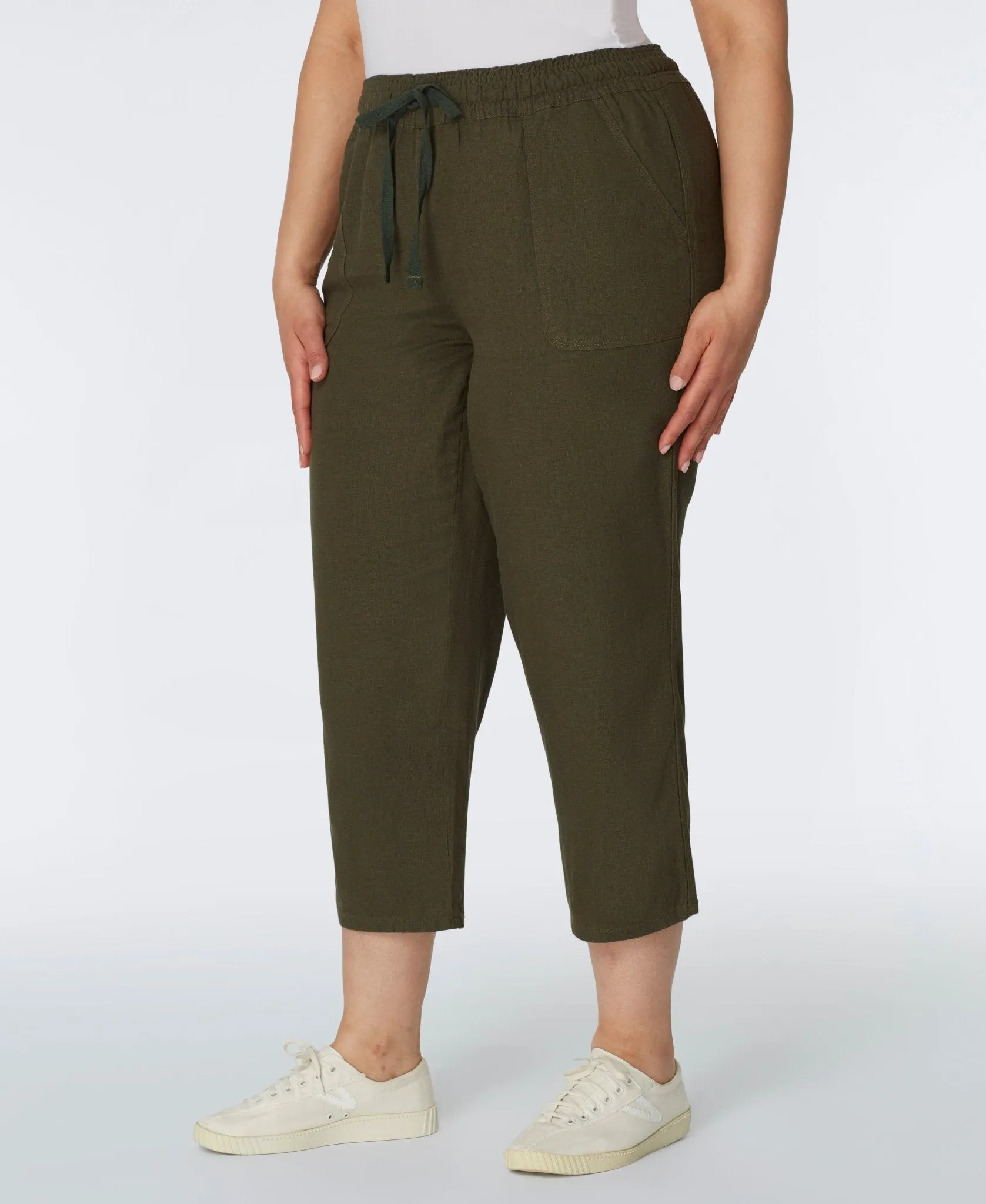 Westport Signature Pull on Capri - Plus