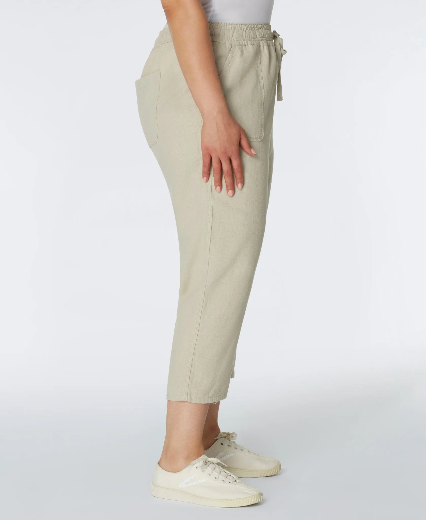 Westport Signature Pull on Capri - Plus