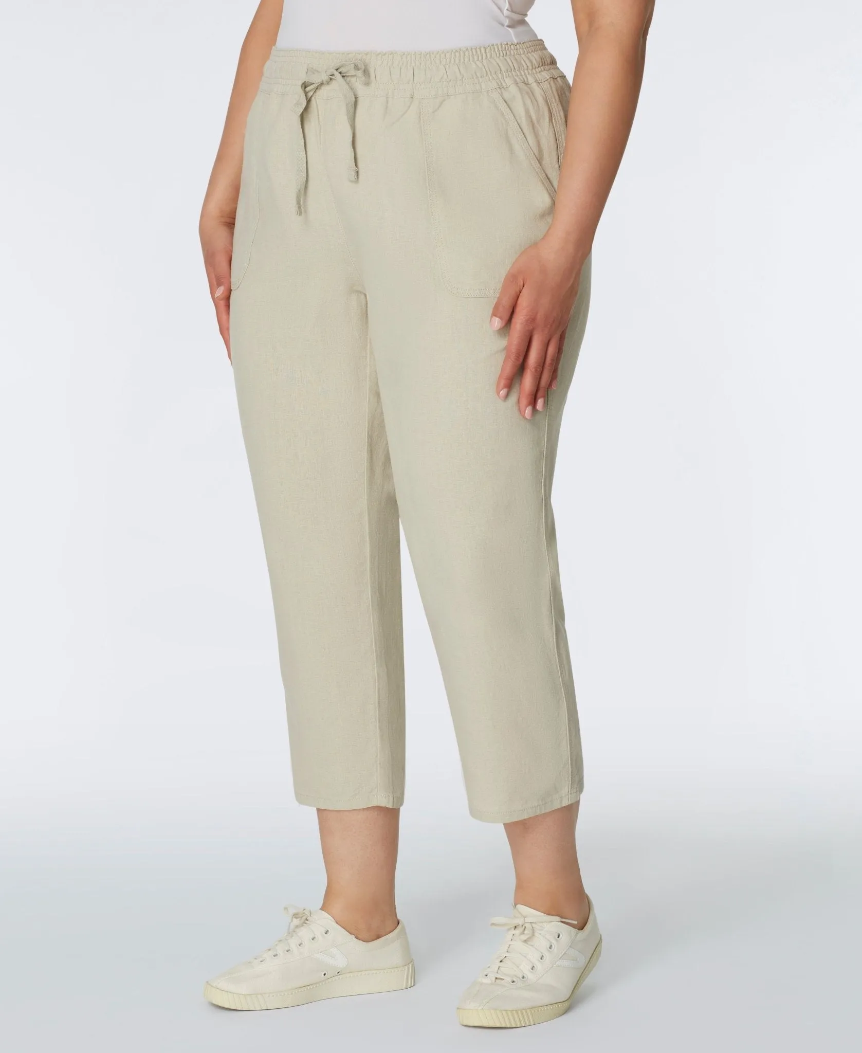 Westport Signature Pull on Capri - Plus