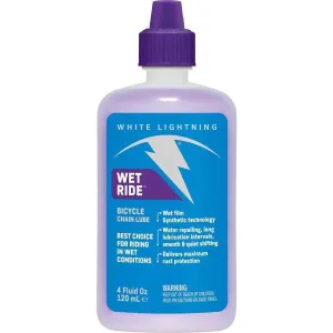Wet Ride Bike Chain Lube - 4 fl oz, Drip