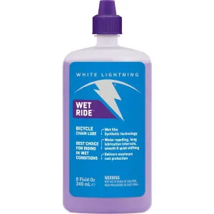 Wet Ride Bike Chain Lube - 8 fl oz, Drip