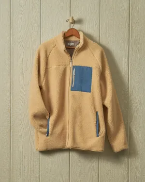 Whalsay Fleece Jacket in Natural