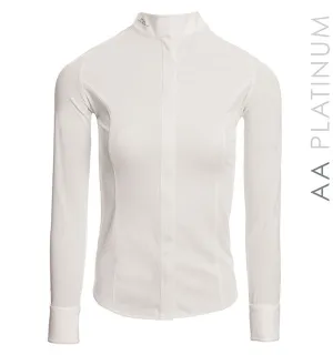 White - AA Ladies CleanCool Fresh Competition Shirt