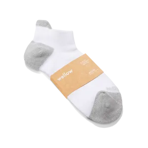 White - Ankle Sock