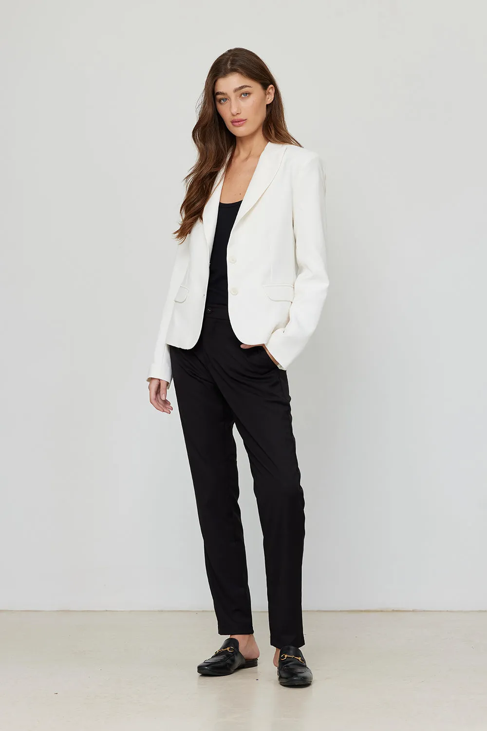 White Elegant Jacket