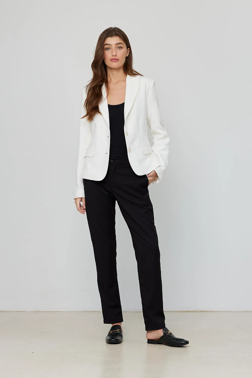 White Elegant Jacket