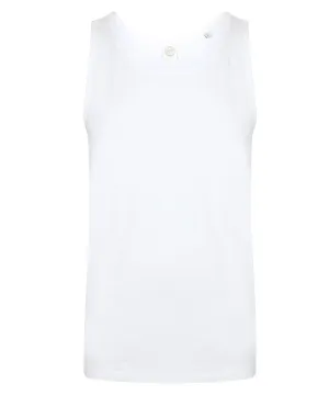 White - Feel good stretch vest