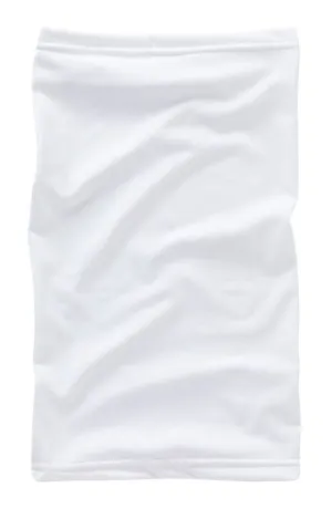 WHITE NECK WARMER