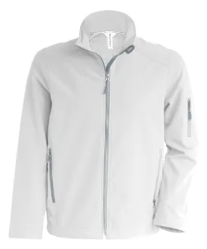 White - Softshell jacket