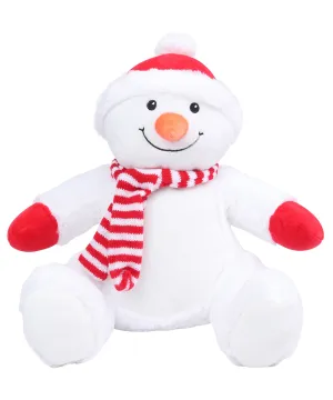 White - Zippie snowman
