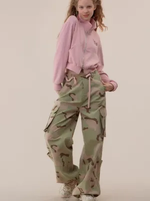 Wide leg straight pants【s0000003780】