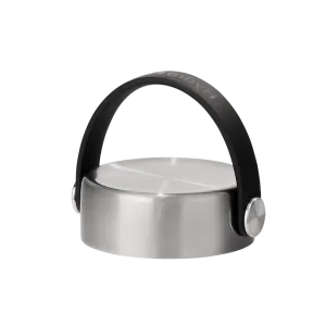 Wide Mouth Flex Cap - Stainless Steel