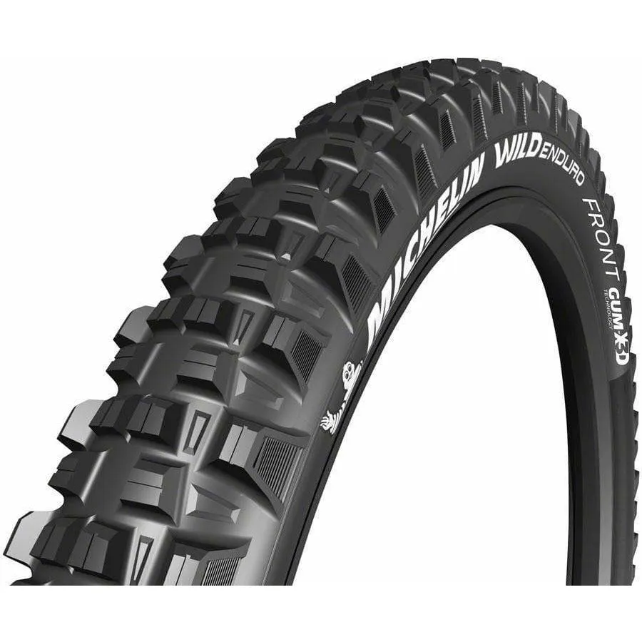 Wild Enduro Tire - 27.5 x 2.4, Tubeless, 60tpi, Front, Gum-X, E-Bike