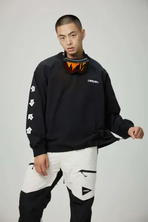 Wild Oats Unisex Snow Hoodie