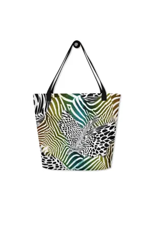 Wild Zebra Tote