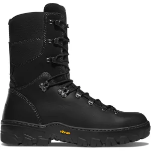 Wildland Tactical Firefighter 8" Black Smooth-Out