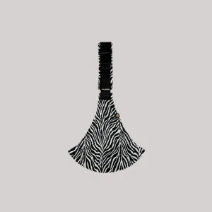Wildride Toddler Carrier - Black Zebra