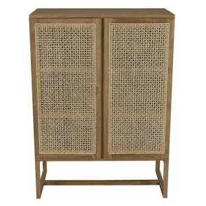 Willow Woven Storage Unit | Teak
