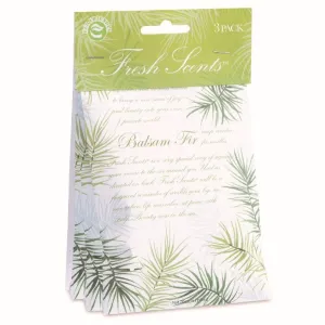 Willowbrook Fresh Scents Balsam Fir Sachet - 3 Pack