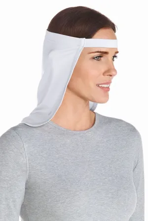 Windom UV Hat Drape  |  White