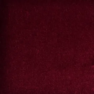 Wine Lightweight Cotton Velvet