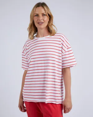 Winona Stripe Short Sleeve Tee