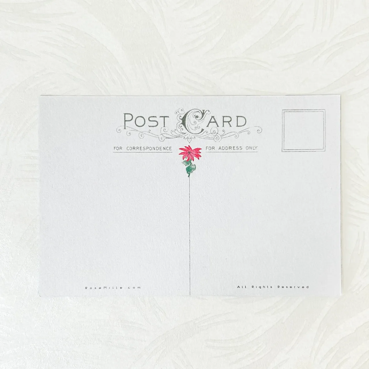 Winter Bell - Layering PostCards