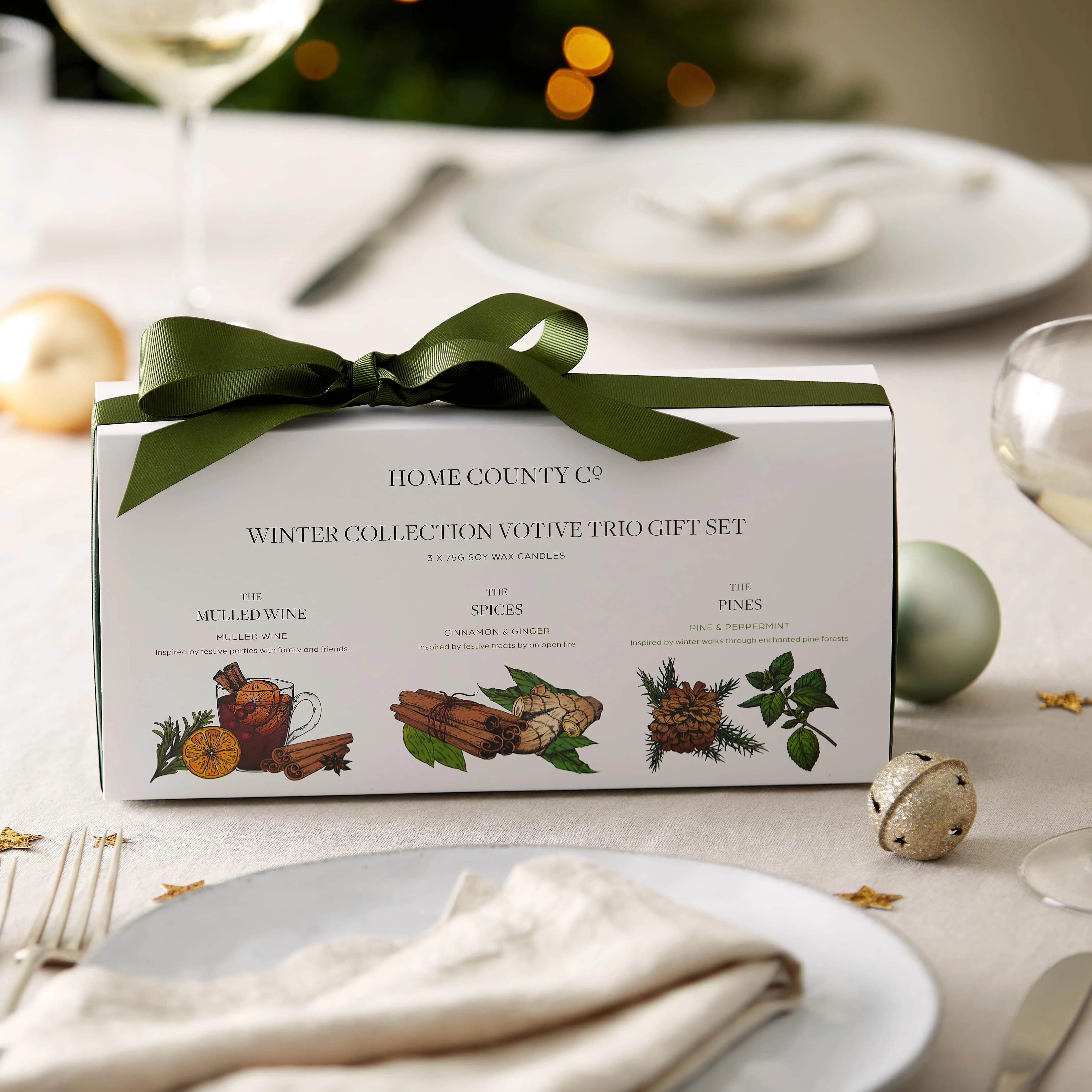 Winter Collection Votive Trio Gift Set