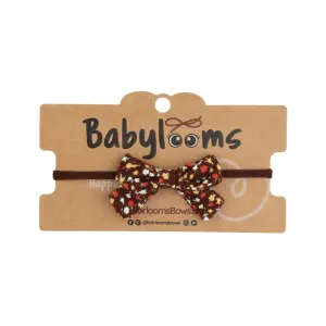 WINTER FLORAL BABY BAND