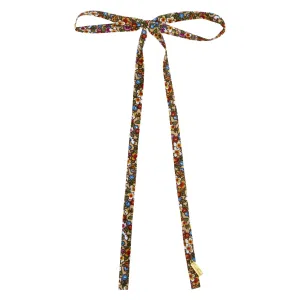 WINTER FLORAL THIN LONG BOW