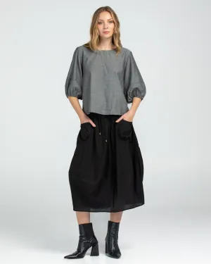 Heavy WoolSkirt