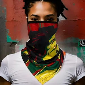 *WINTER HEADWEAR / FACE COVERINGS* ~BOB MARLEY~