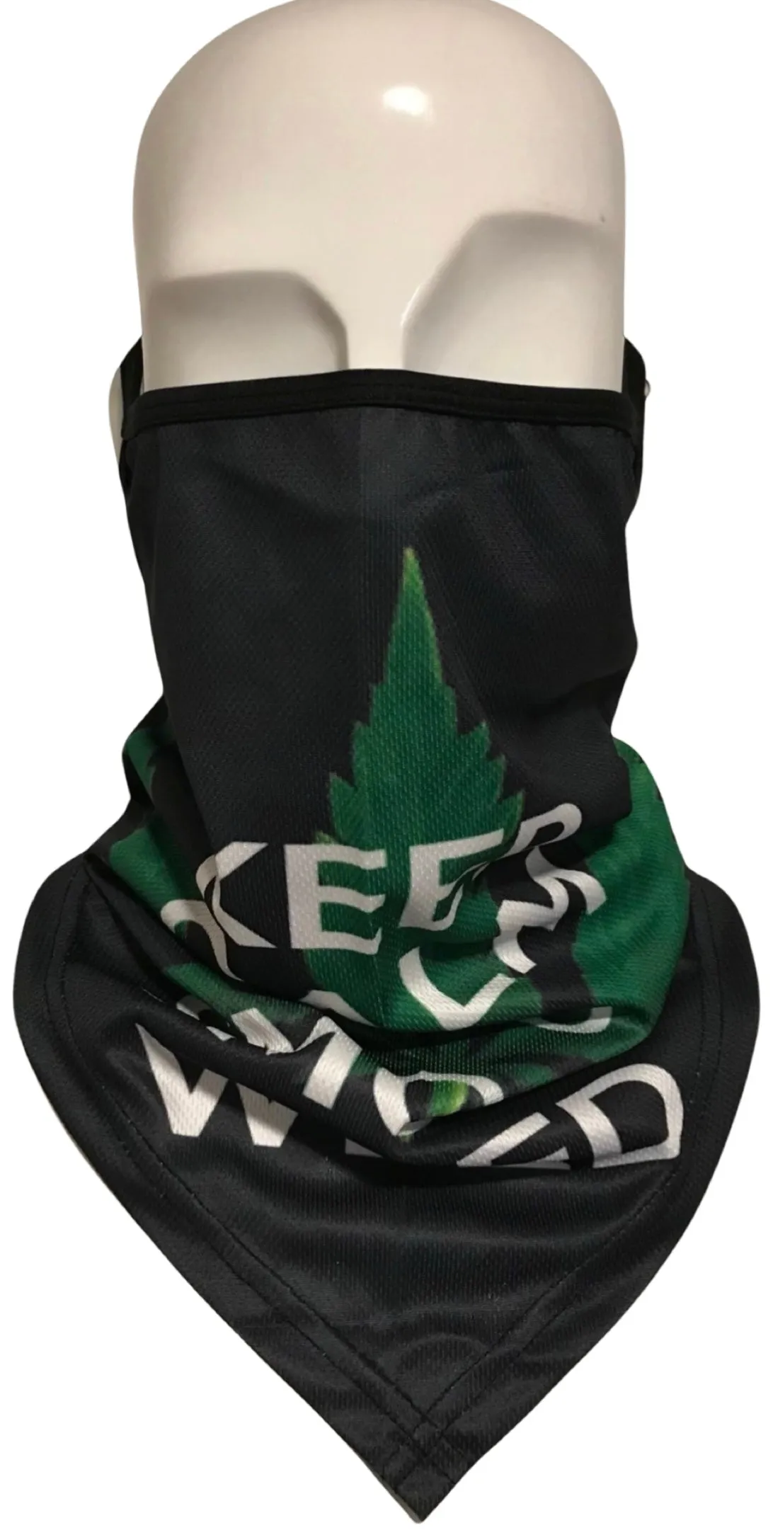 *WINTER HEADWEAR / FACE COVERINGS* ~KEEP CALM AND SMOKE WEED~