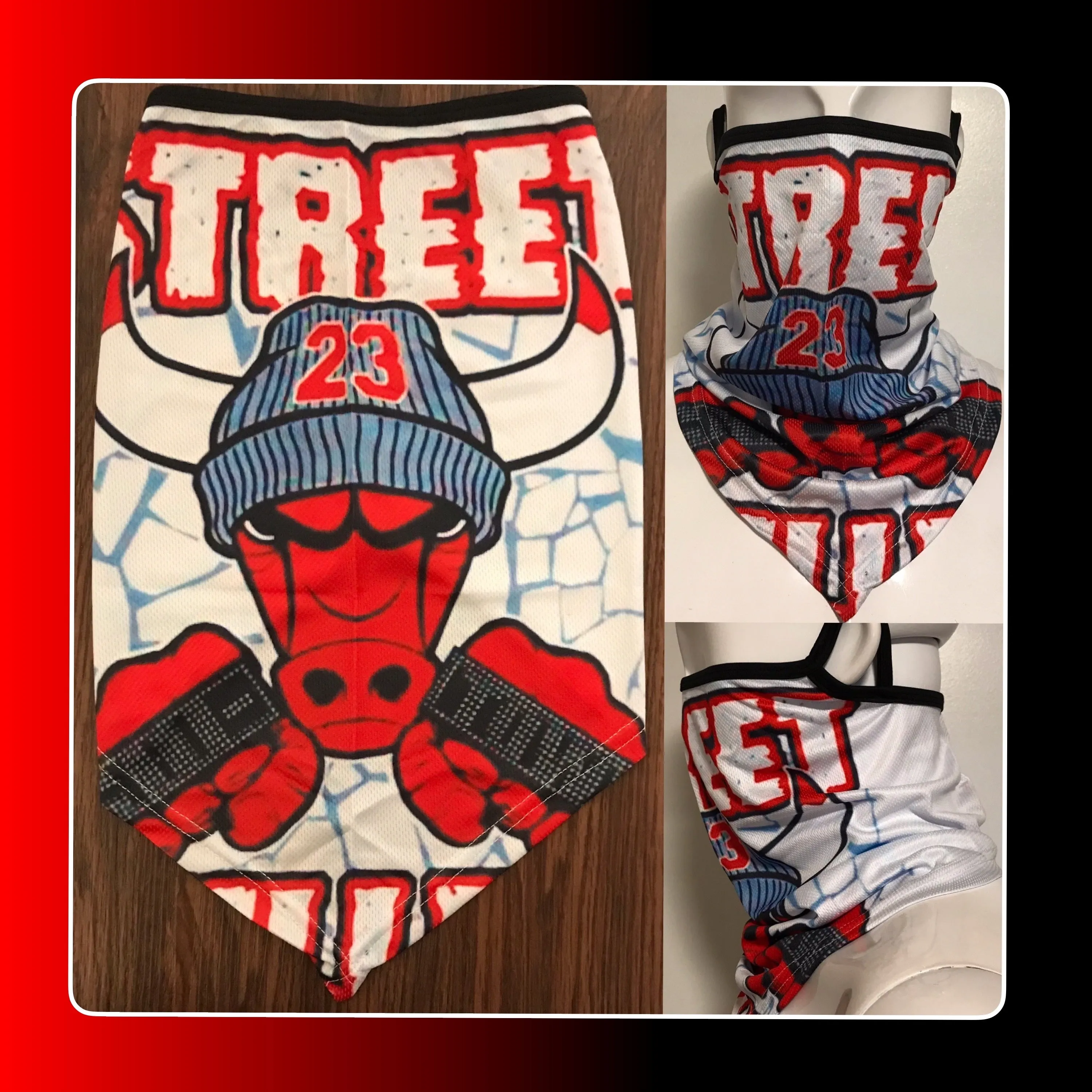 *WINTER HEADWEAR / FACE COVERINGS* ~STREET BULLIES~