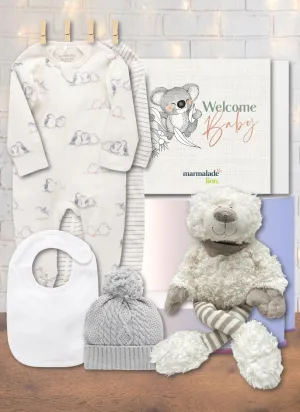 Winter Neutral Baby Hamper