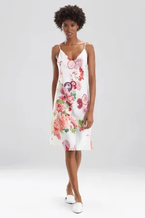 Winter Peony Chemise