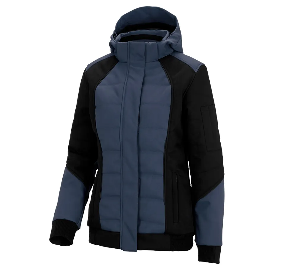 Winter softshell jacket e.s.vision, ladies'