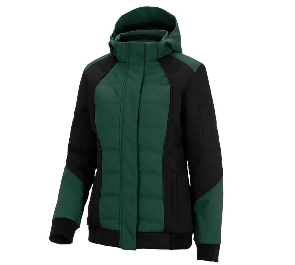 Winter softshell jacket e.s.vision, ladies'