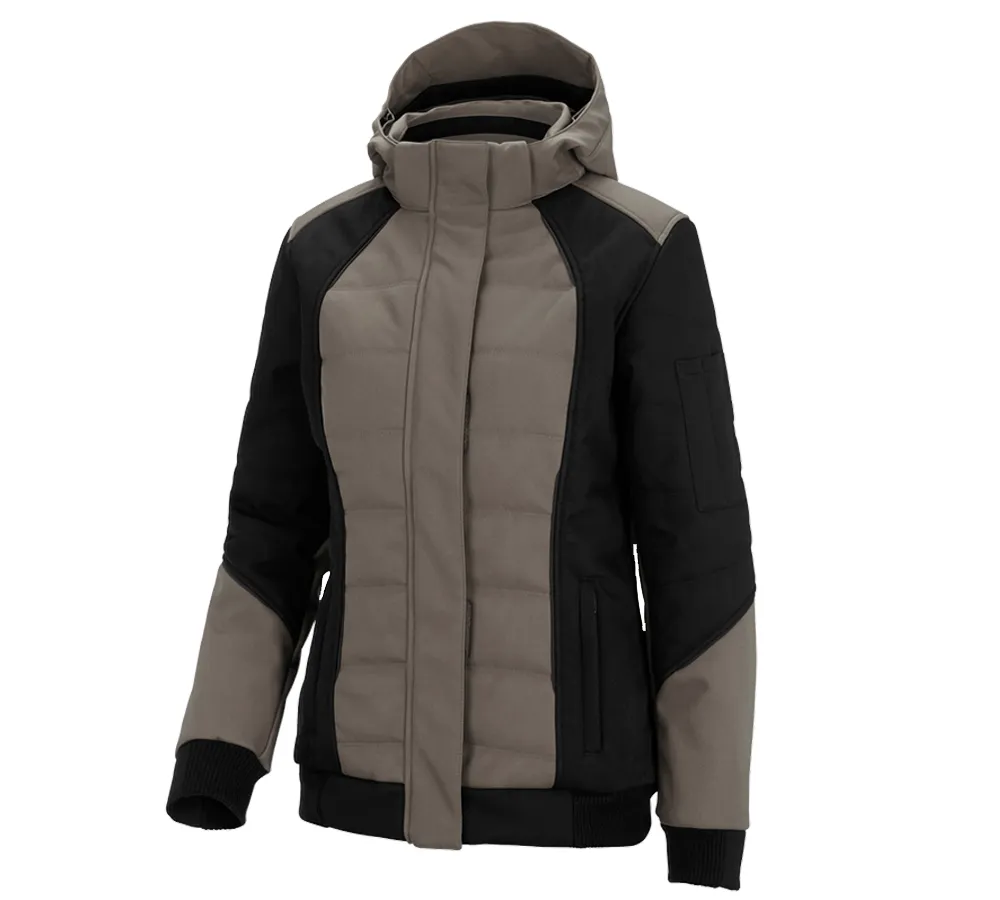 Winter softshell jacket e.s.vision, ladies'