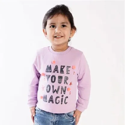 Winter Sweatshirt- Make Your Own Magic