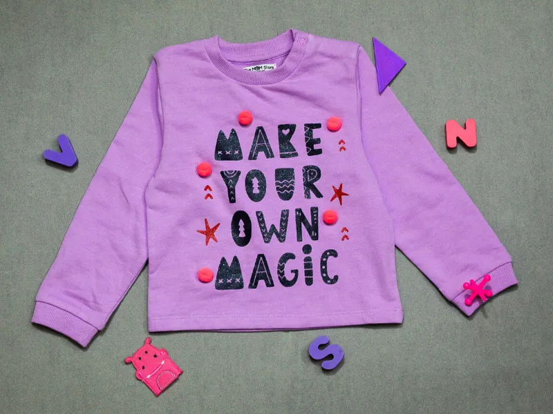 Winter Sweatshirt- Make Your Own Magic