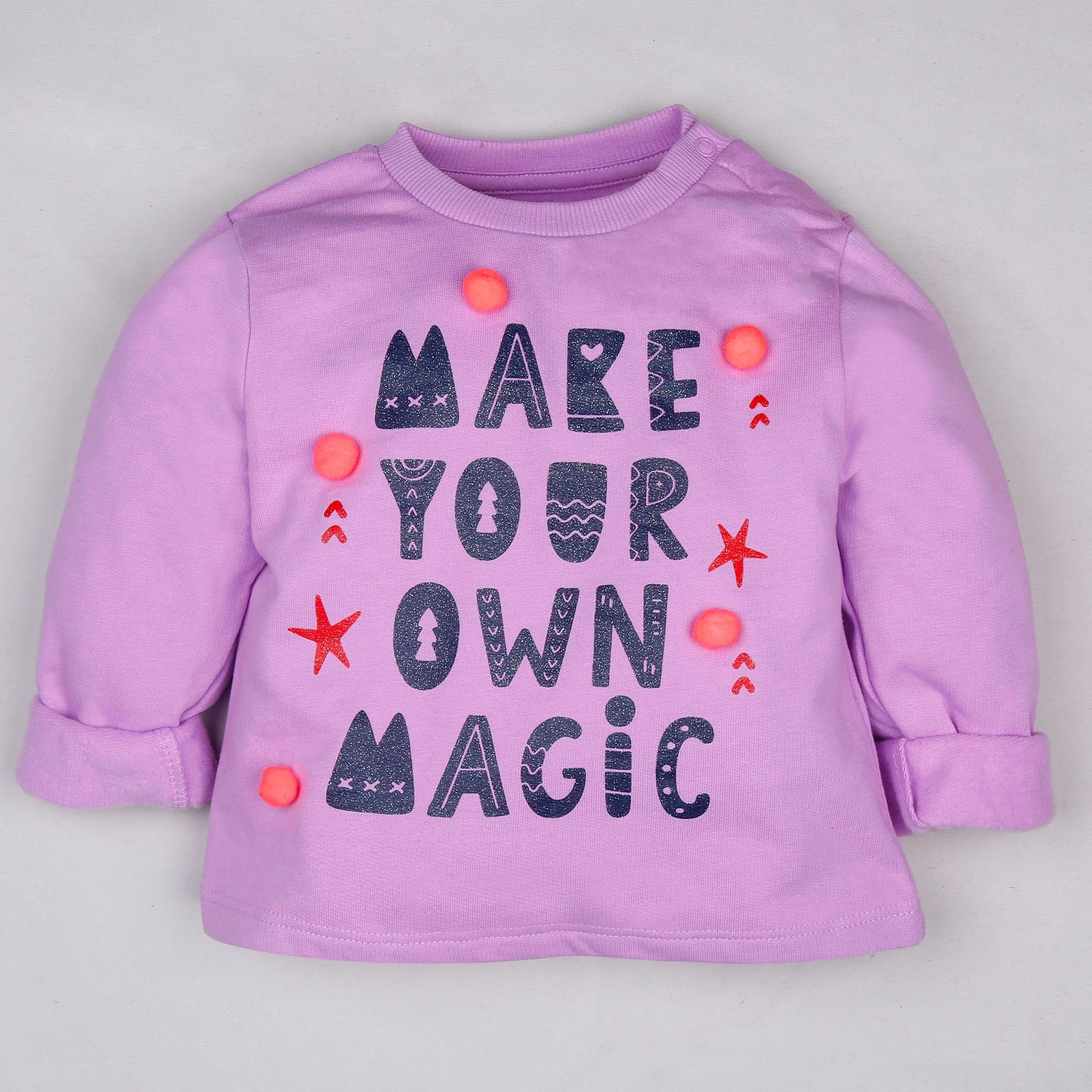 Winter Sweatshirt- Make Your Own Magic