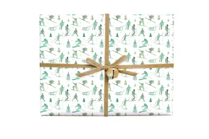 Winter Vacation Gift Wrap