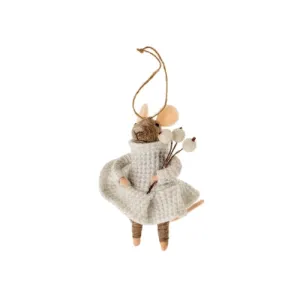 Winter White Wendy Ornament